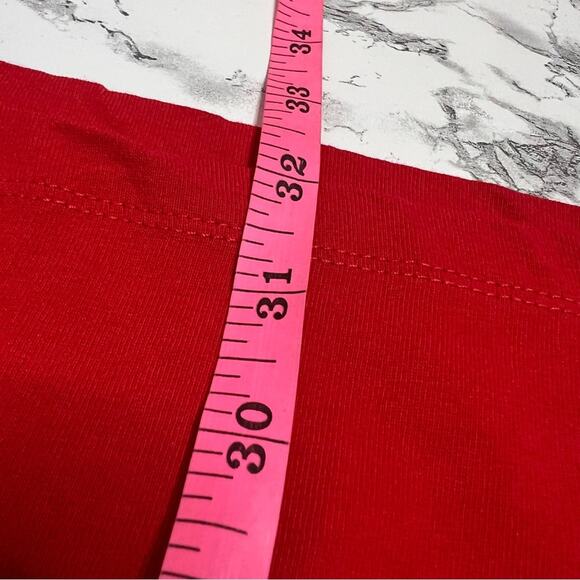 L'Academie The Nani Mini Dress in Red Orange Sz L - Picture 9 of 9